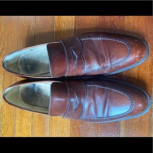 Ferragamo men’s loafers size 10D